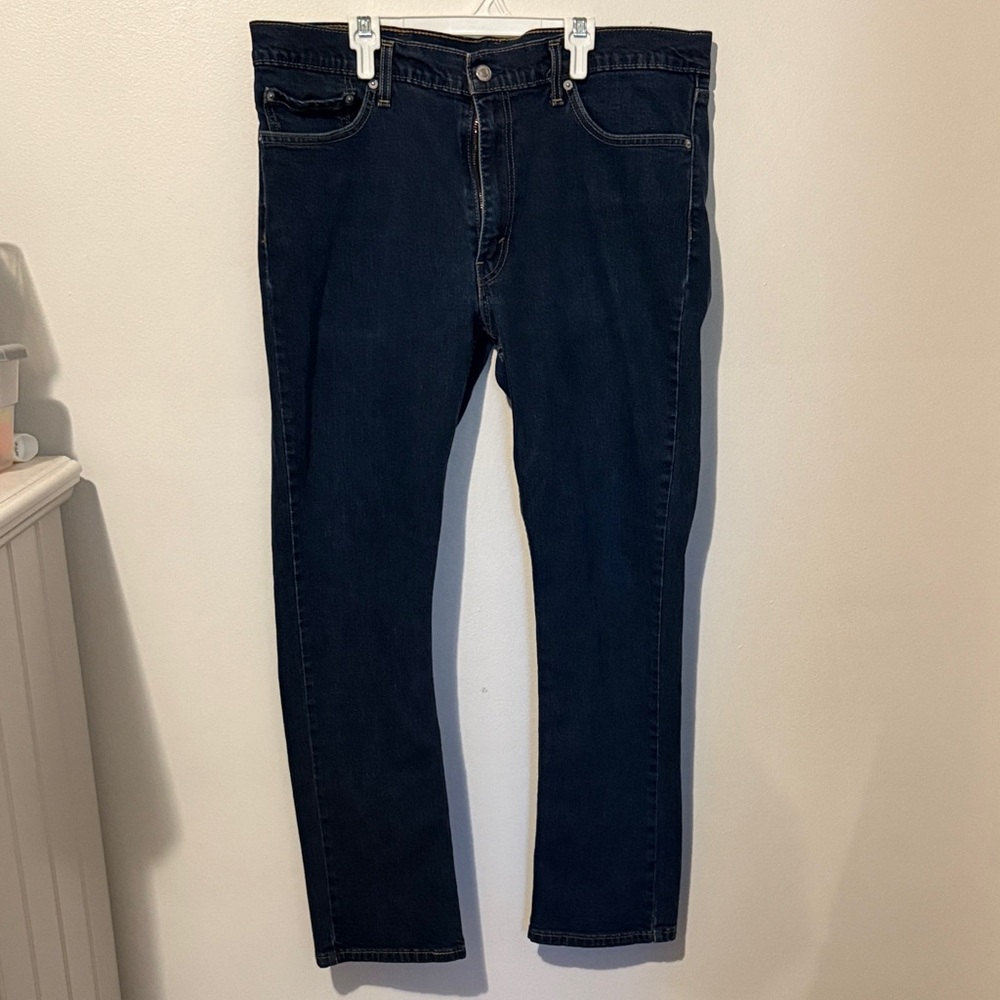 Levi's 511 Dark Blue Men's Straight Jeans 38x32